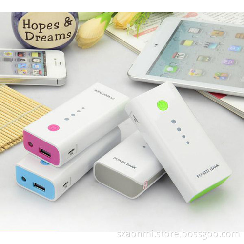 5600mAh Power Bank for iPhone, Mobile (AM-PB17)